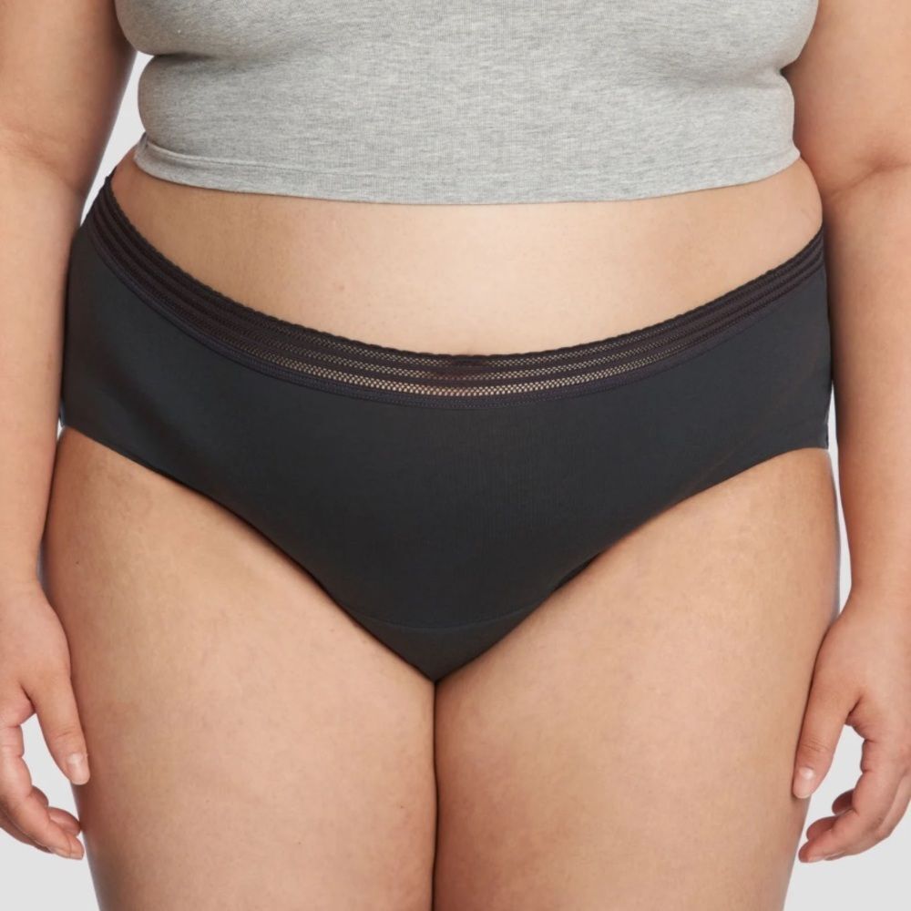 THINX - Lace Trim Brief
